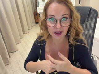Milf_Zabava Porn Show