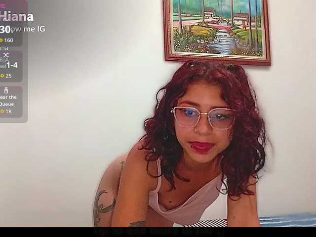 Hiana live cam on BongaCams