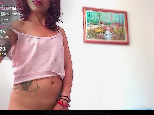 Hiana live cam on BongaCams