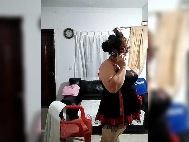 AfroditaMilf69's BongaCams show and profile