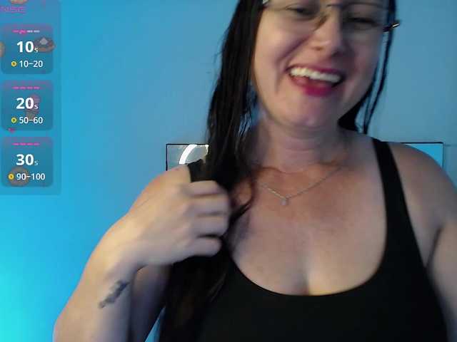 Milly-Sanchez live webcam show