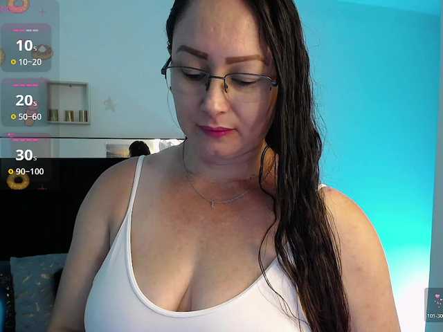 Milly-Sanchez live webcam show