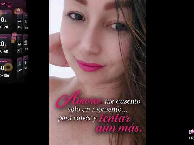 Milly-Sanchez webcam