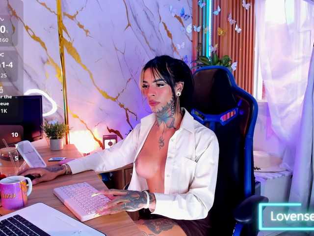 Annekisss live webcam show