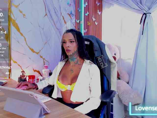 Annekisss Live Webcam on BongaCams