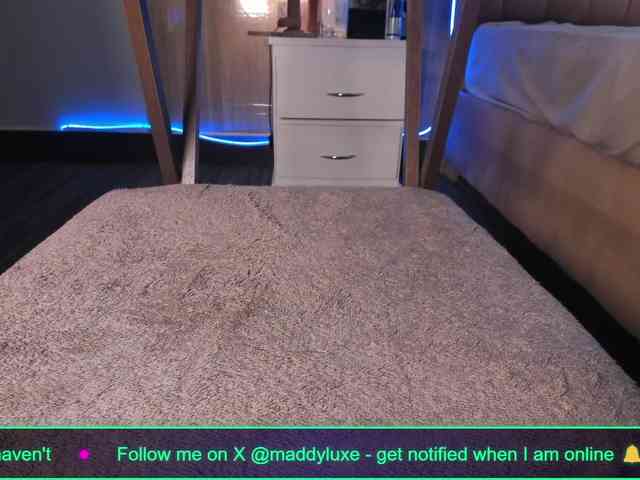 maddyluxe webcam