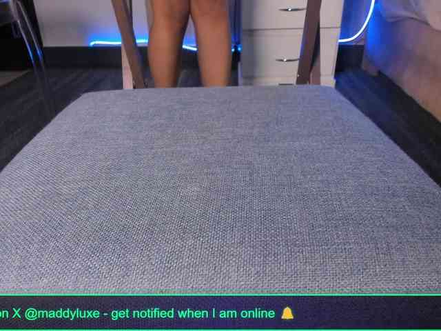 maddyluxe webcam