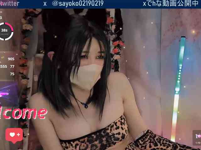 SAYO-Japanese webcam
