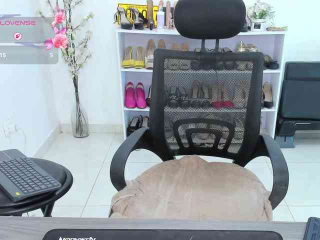 AlexiaSilver webcam