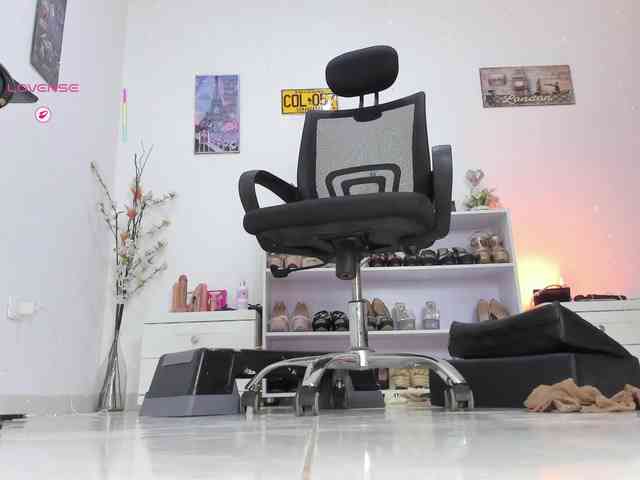 AlexiaSilver webcam