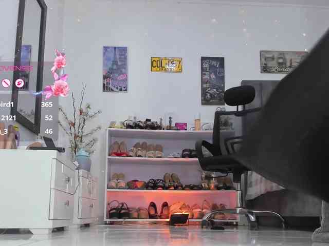 AlexiaSilver webcam