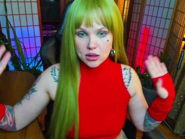 sansevieria live cam on BongaCams