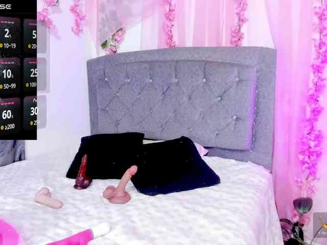 Gemasweet's webcam live show