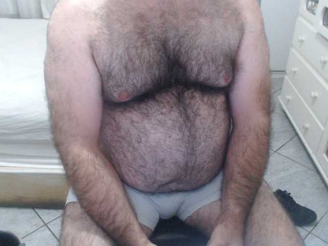 MysterBearMG live webcam show