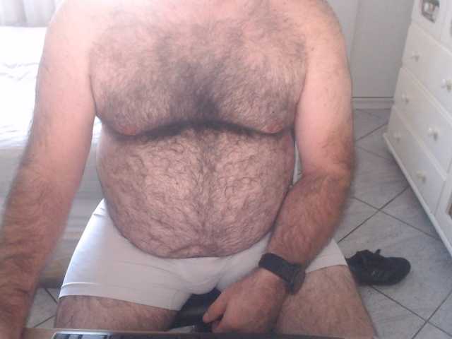 MysterBearMG live webcam show