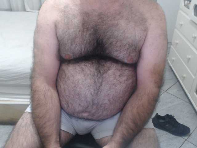 MysterBearMG live webcam show