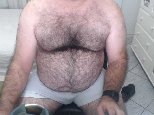 MysterBearMG live webcam show
