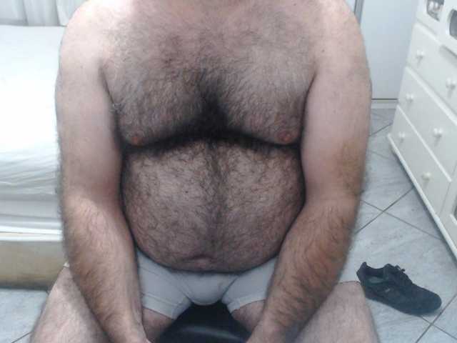 MysterBearMG live webcam show