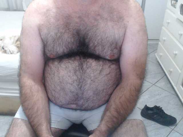 MysterBearMG live webcam show