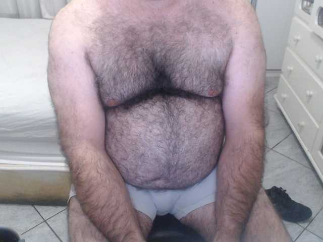MysterBearMG live webcam show