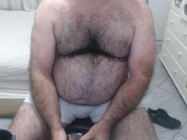 MysterBearMG live webcam show