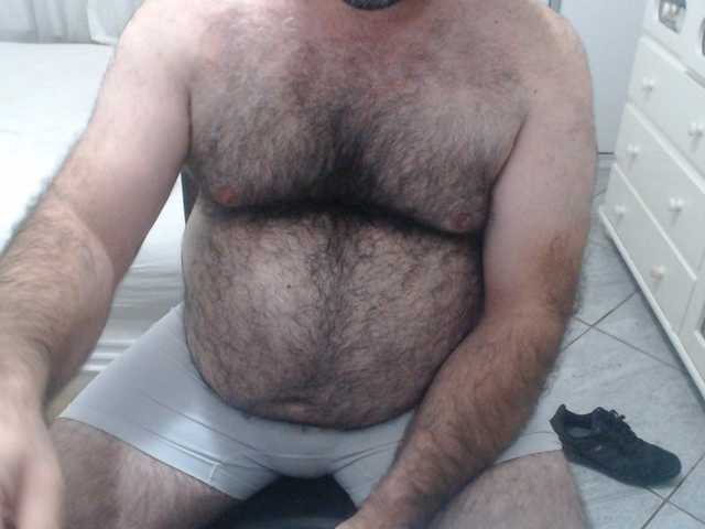 MysterBearMG live webcam show