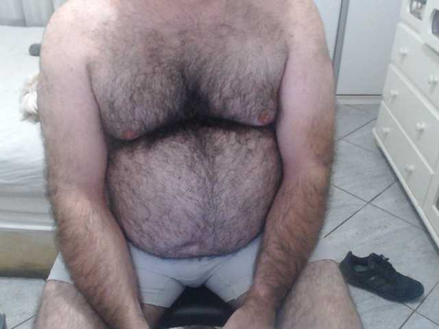 MysterBearMG live webcam show