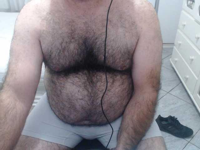 MysterBearMG live webcam show