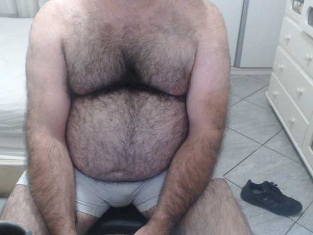 MysterBearMG live webcam show