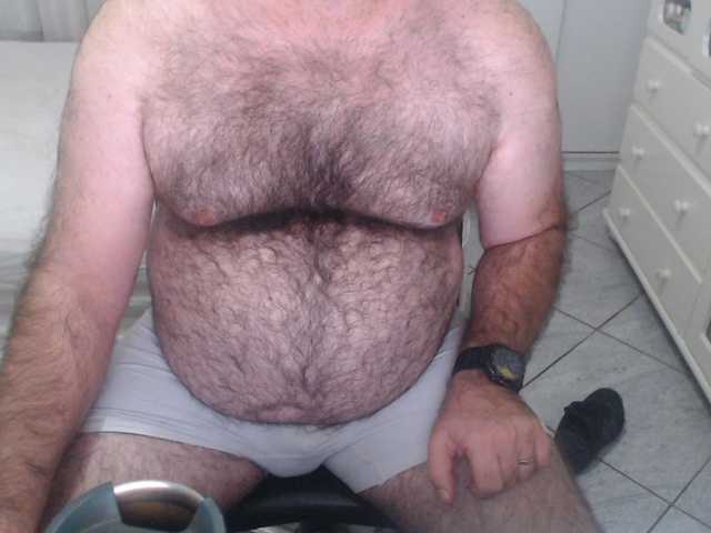 MysterBearMG live webcam show