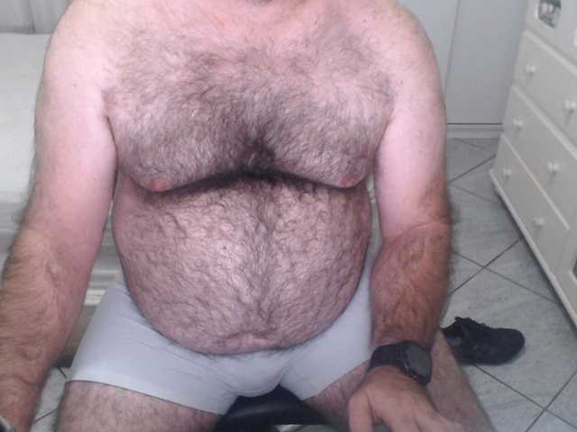MysterBearMG live webcam show