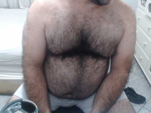 MysterBearMG live webcam show