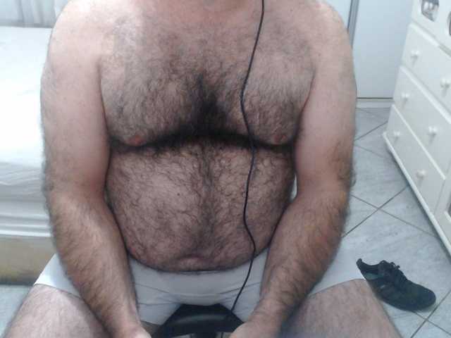 MysterBearMG live webcam show