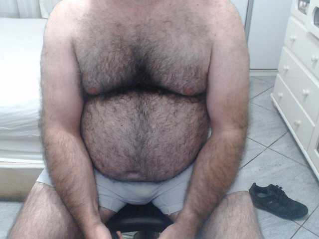 MysterBearMG live webcam show