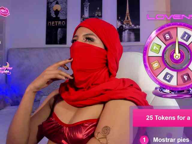 Naomii- webcam