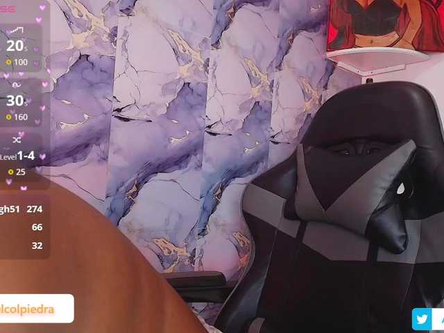 AngelThroatt live cam on BongaCams