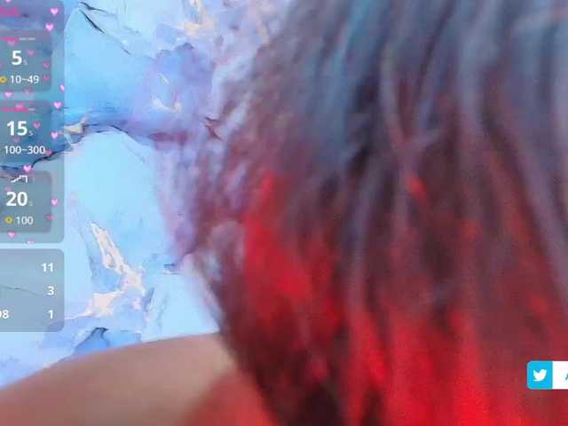 AngelThroatt live cam on BongaCams