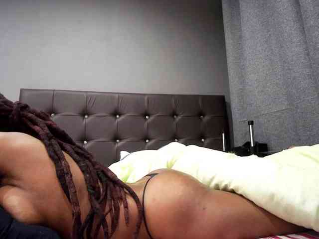 Ntombie's webcam live show