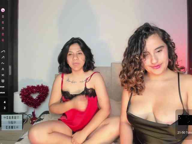 Sara-and-cami webcam
