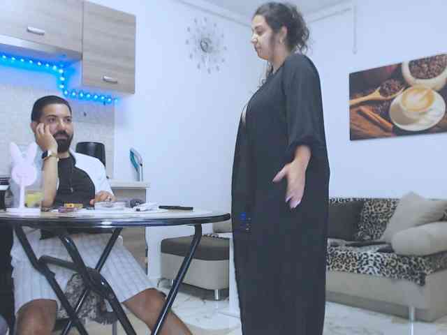 Rebeca-Armand Sex Cam Show