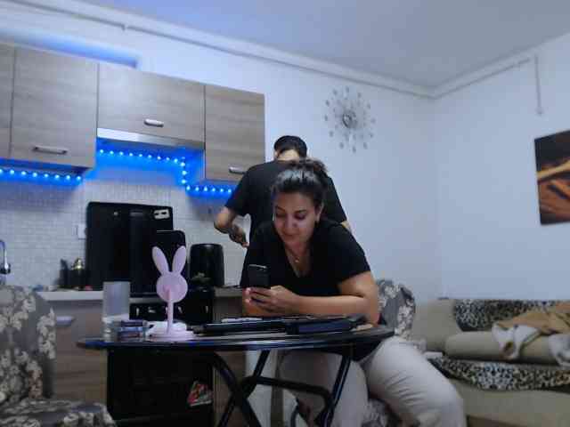 Rebeca-Armand Sex Cam Show