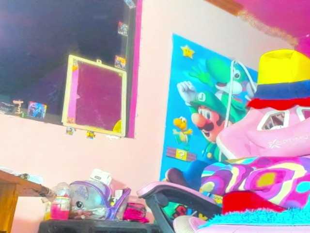 BARBYCHOCOLAT live cam on BongaCams