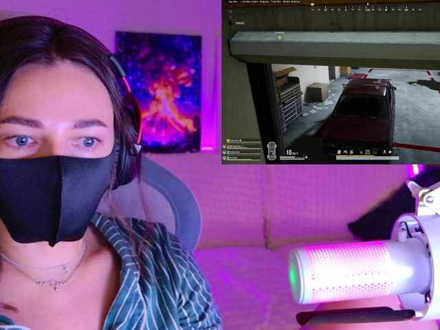 nightmint cam belle