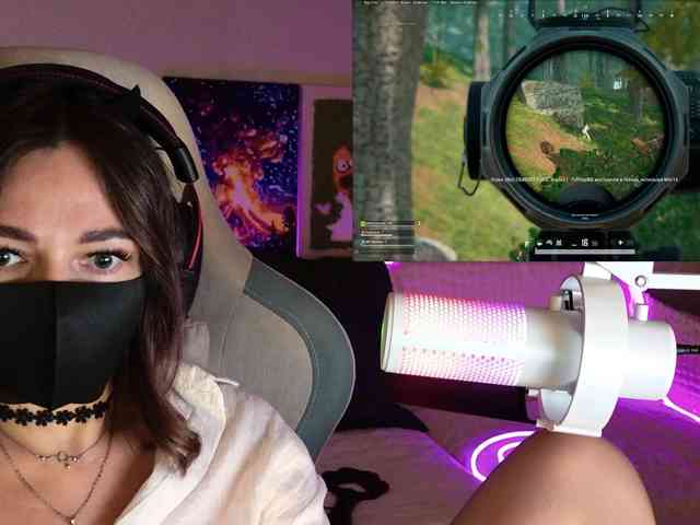 NightMint webcam