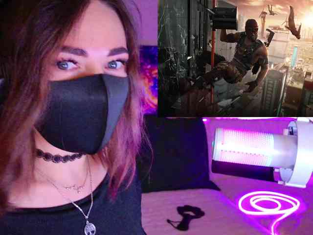 NightMint webcam