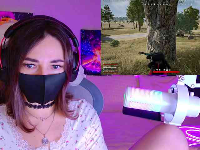NightMint webcam