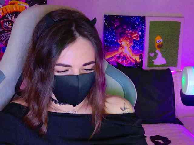 NightMint Live Webcam on BongaCams