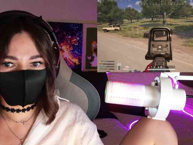 NightMint webcam