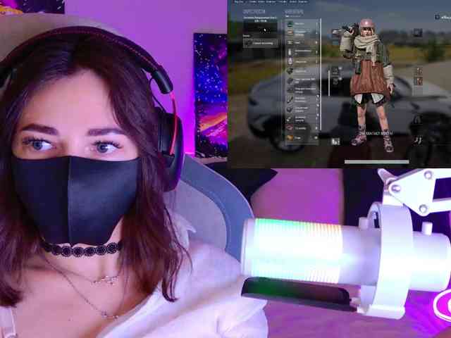 NightMint webcam