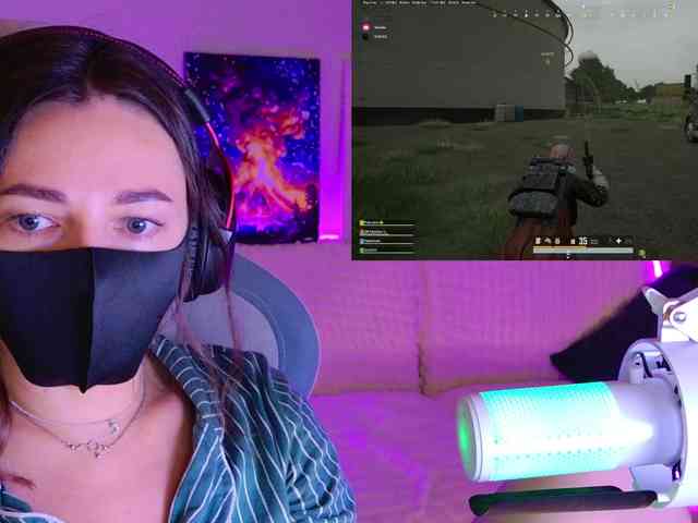 NightMint webcam